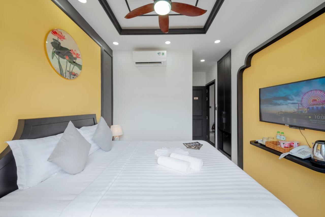 Le Palmier Phu Quoc Hotel Exteriör bild