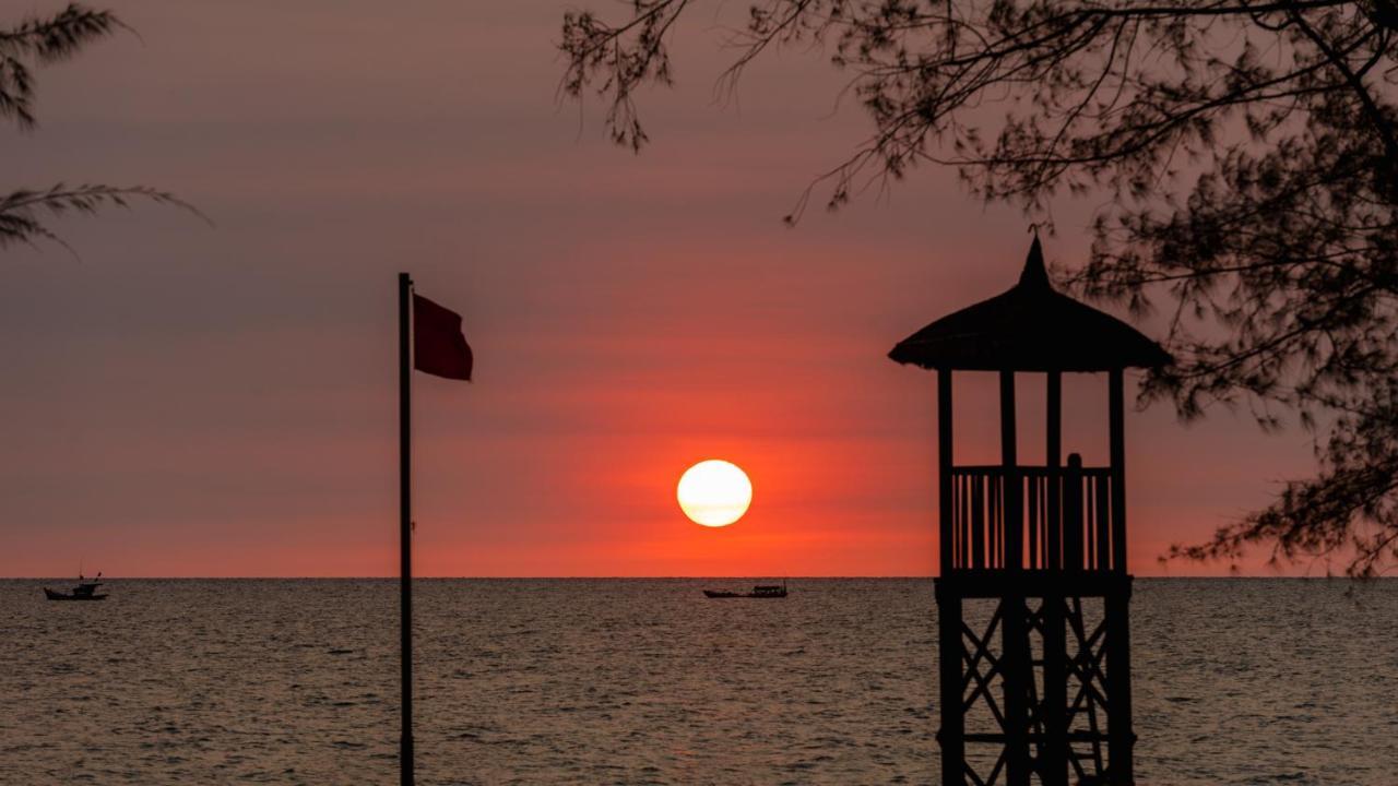Le Palmier Phu Quoc Hotel Exteriör bild