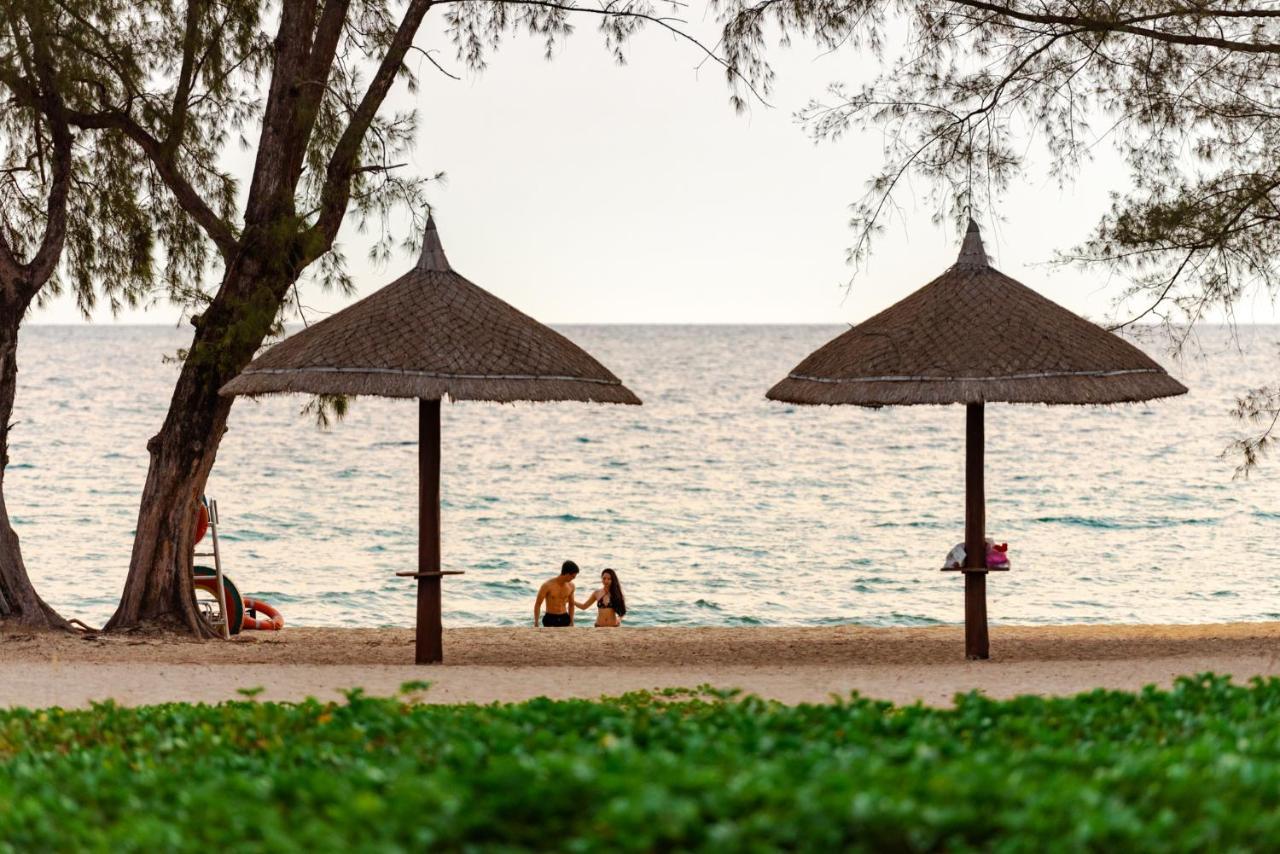 Le Palmier Phu Quoc Hotel Exteriör bild