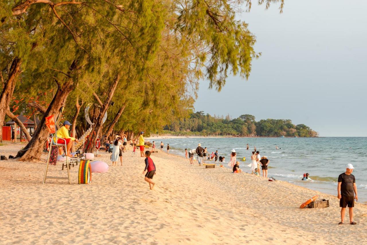 Le Palmier Phu Quoc Hotel Exteriör bild