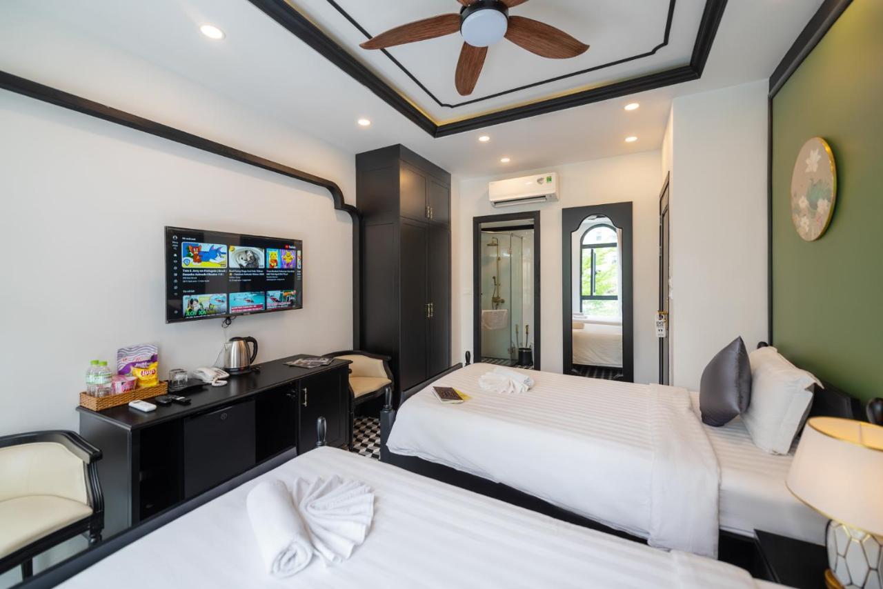 Le Palmier Phu Quoc Hotel Exteriör bild