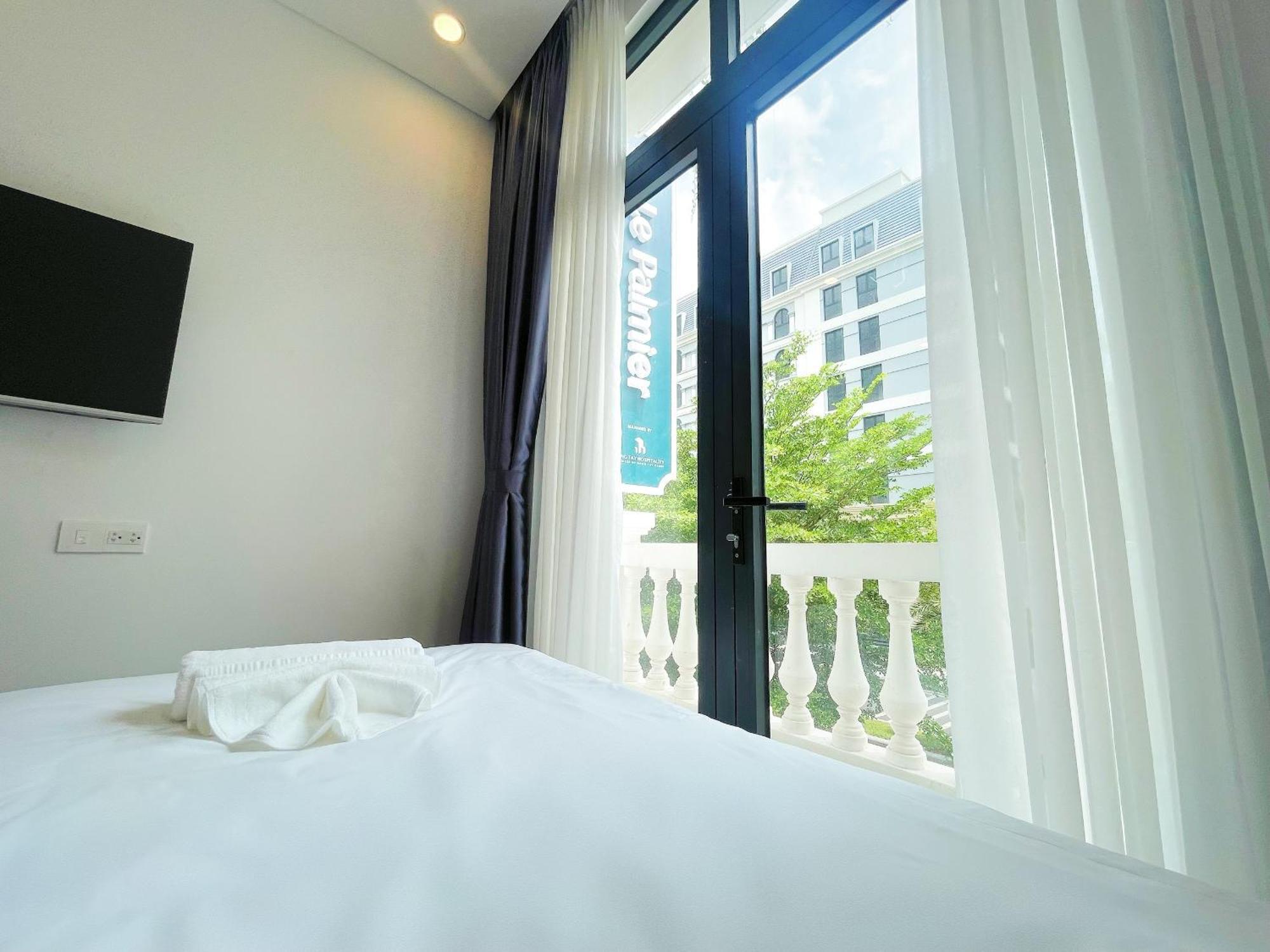 Le Palmier Phu Quoc Hotel Exteriör bild
