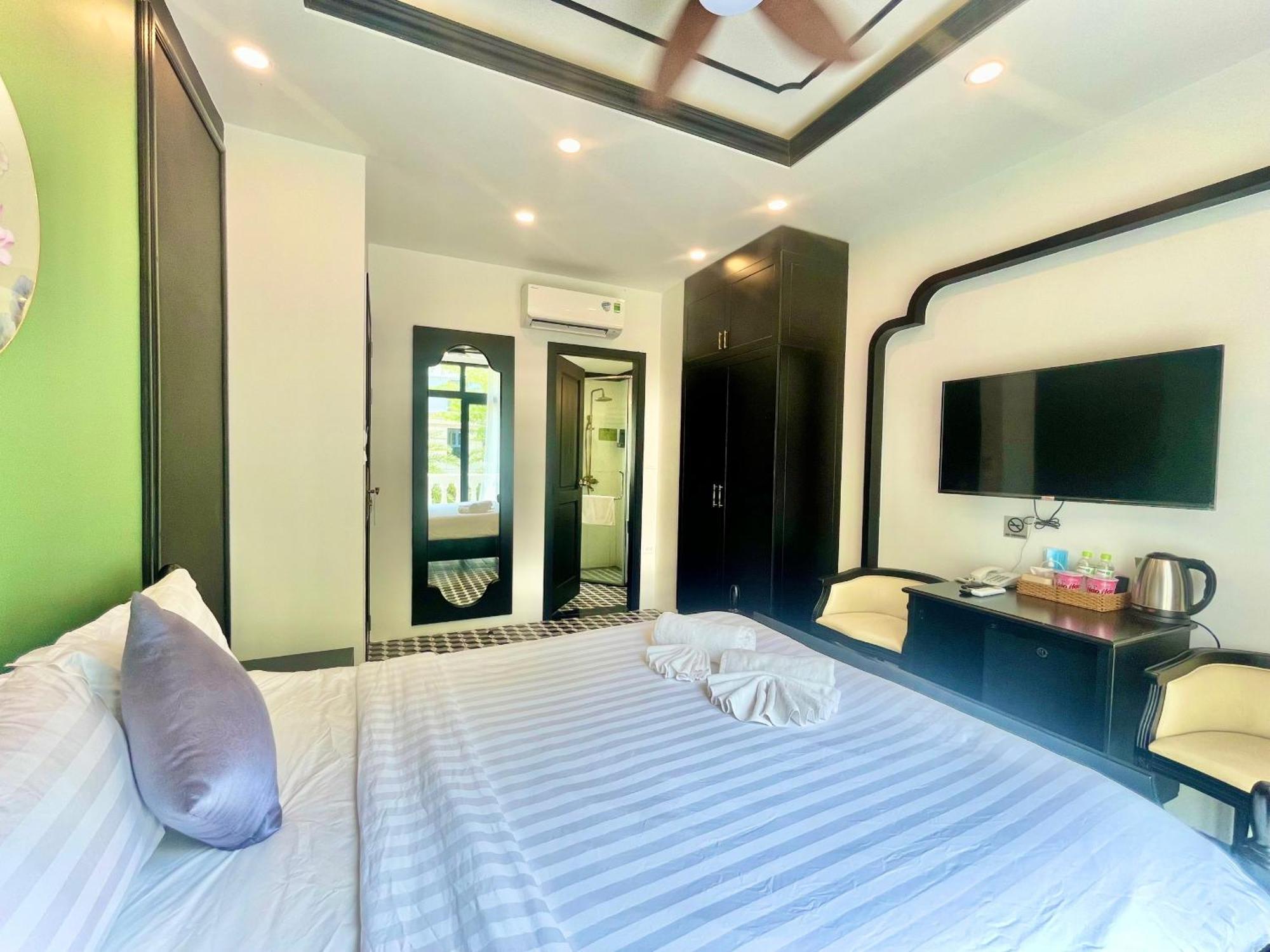 Le Palmier Phu Quoc Hotel Exteriör bild