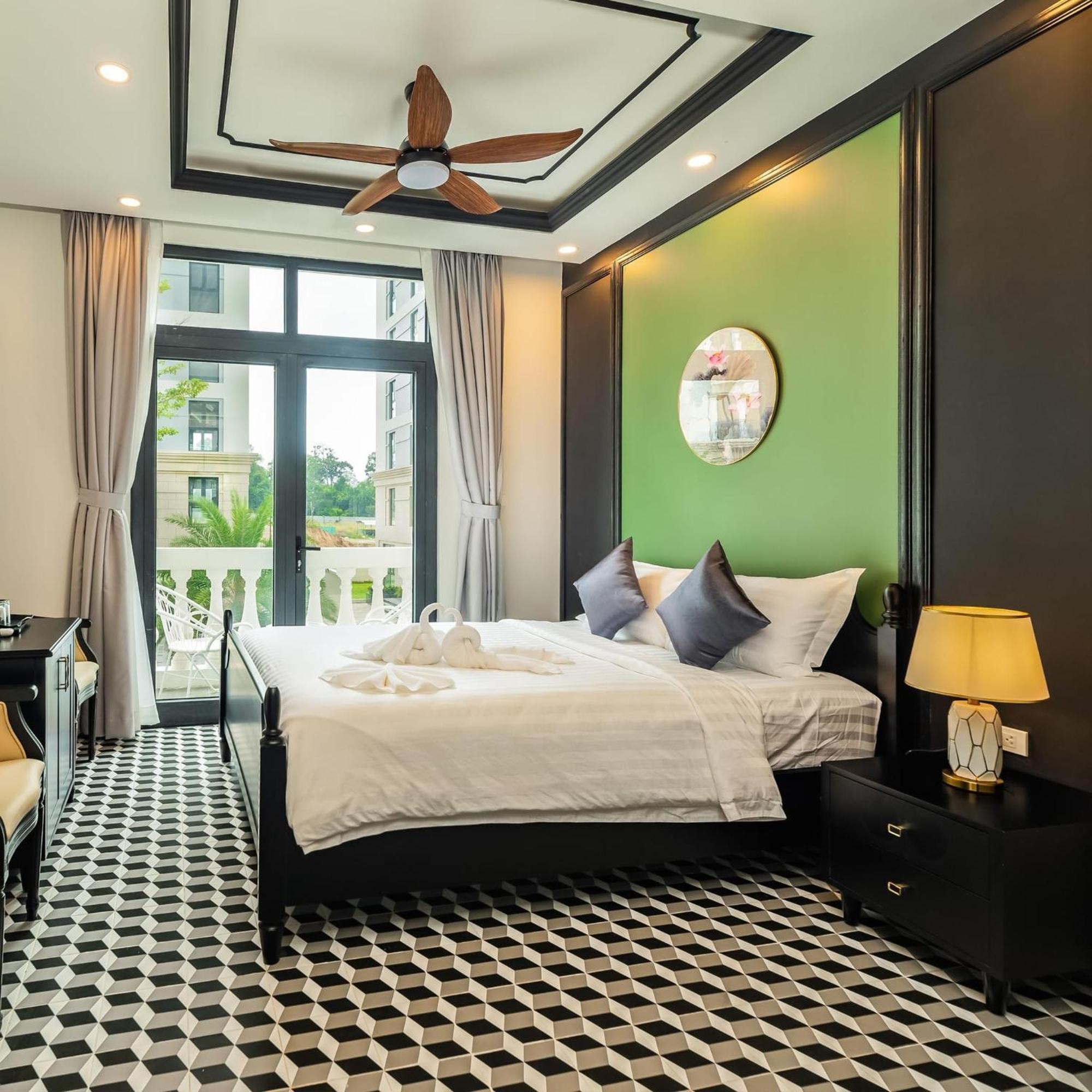 Le Palmier Phu Quoc Hotel Exteriör bild