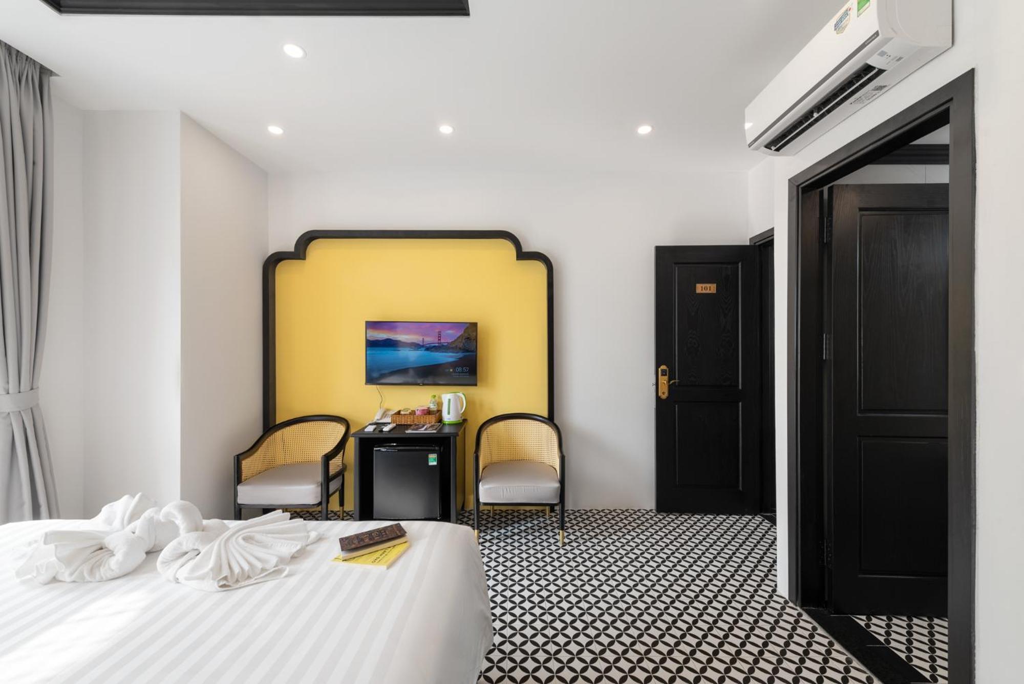 Le Palmier Phu Quoc Hotel Exteriör bild