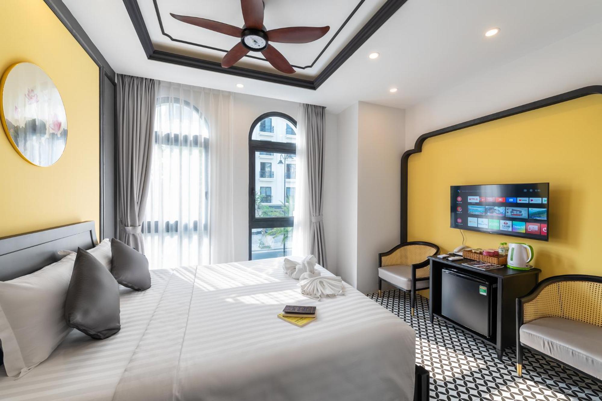 Le Palmier Phu Quoc Hotel Exteriör bild