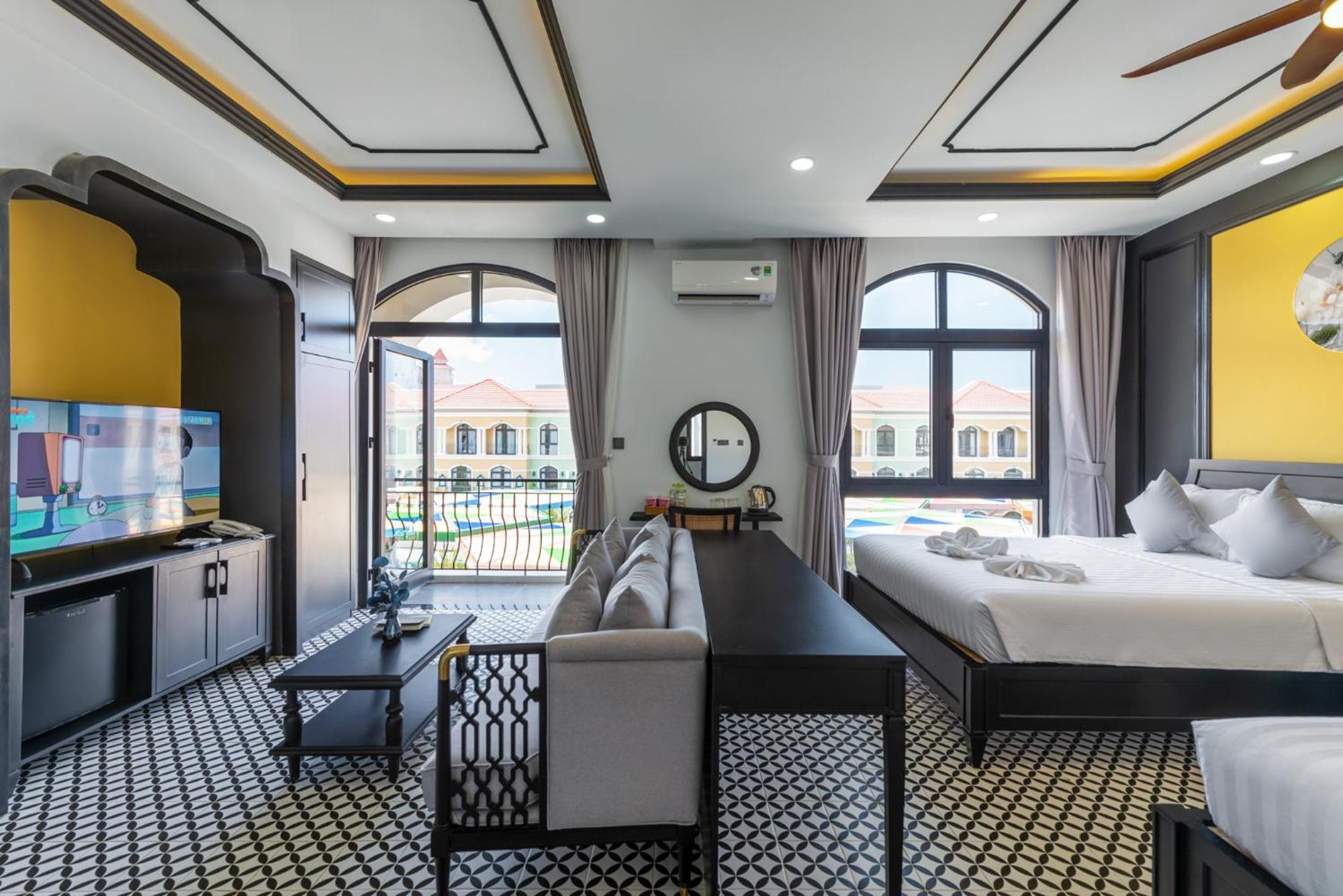 Le Palmier Phu Quoc Hotel Exteriör bild