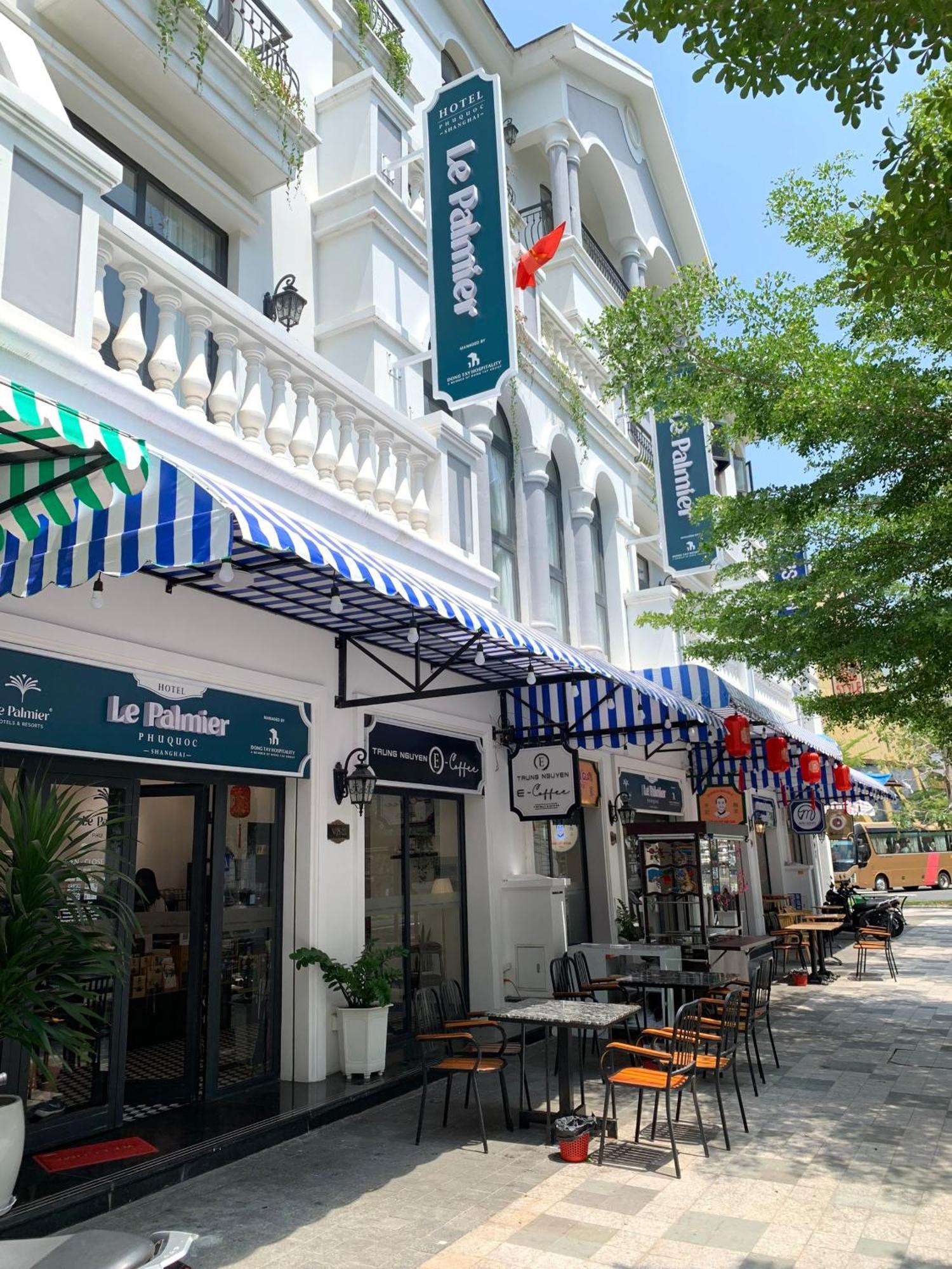 Le Palmier Phu Quoc Hotel Exteriör bild