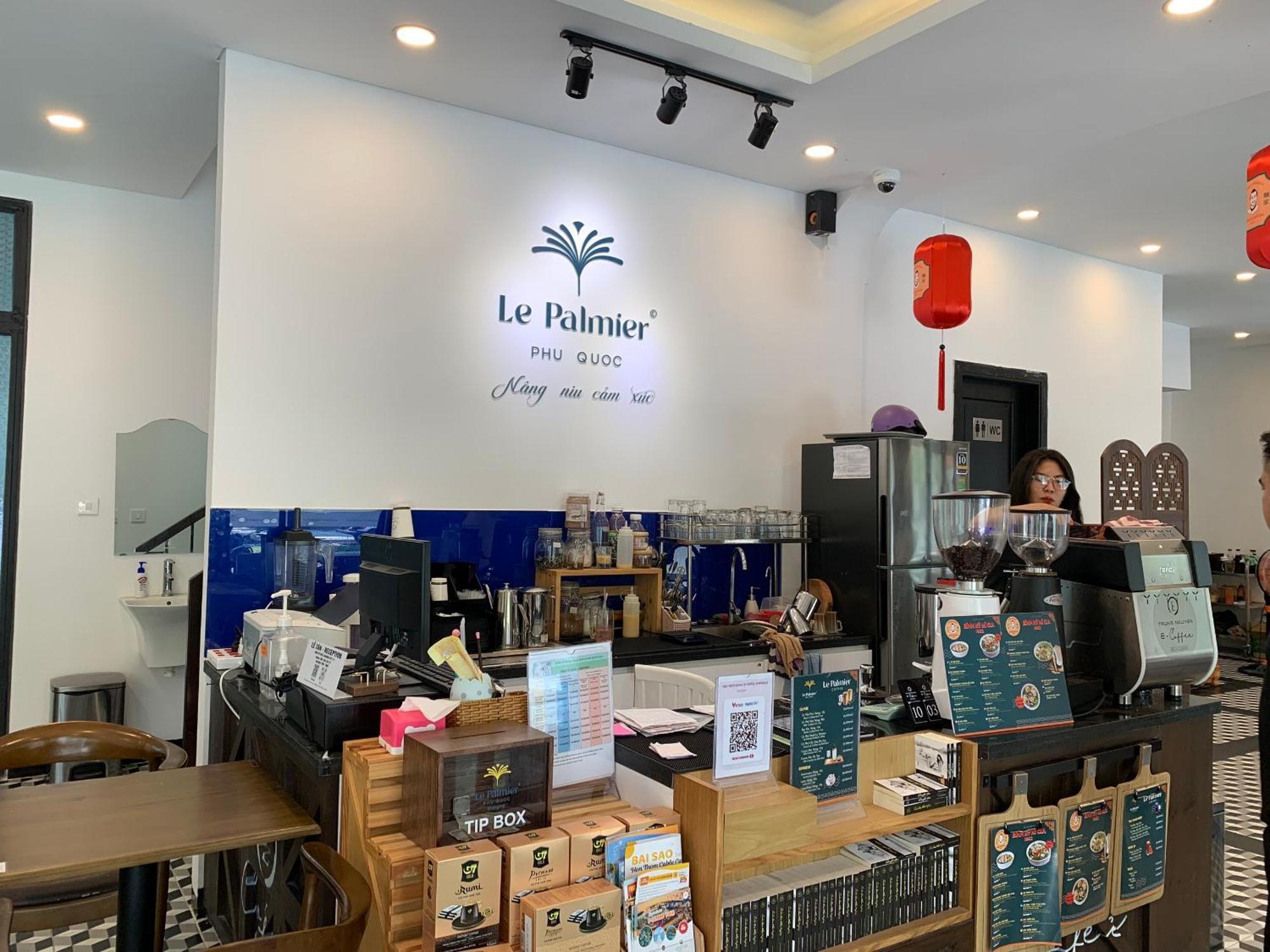 Le Palmier Phu Quoc Hotel Exteriör bild