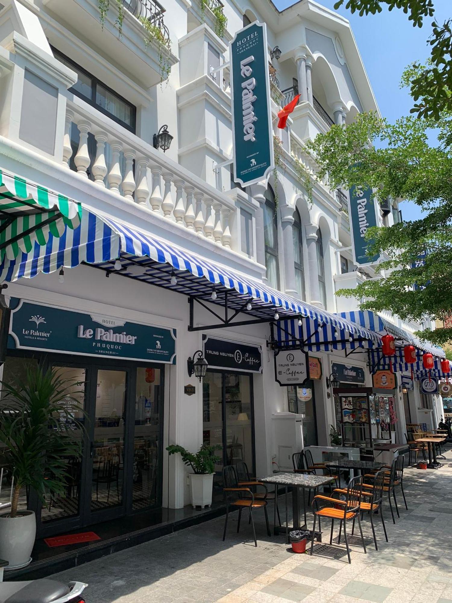 Le Palmier Phu Quoc Hotel Exteriör bild
