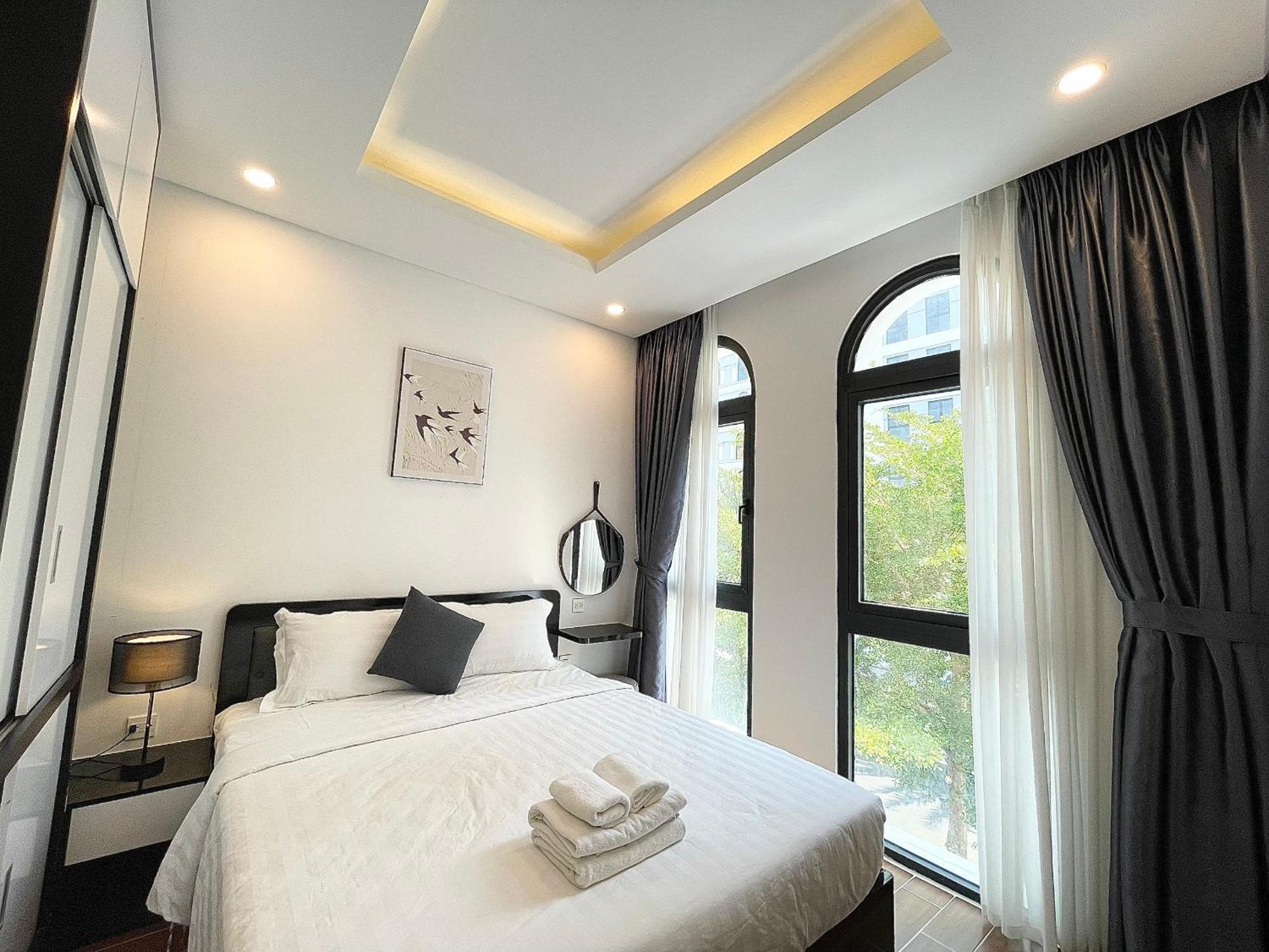 Le Palmier Phu Quoc Hotel Exteriör bild