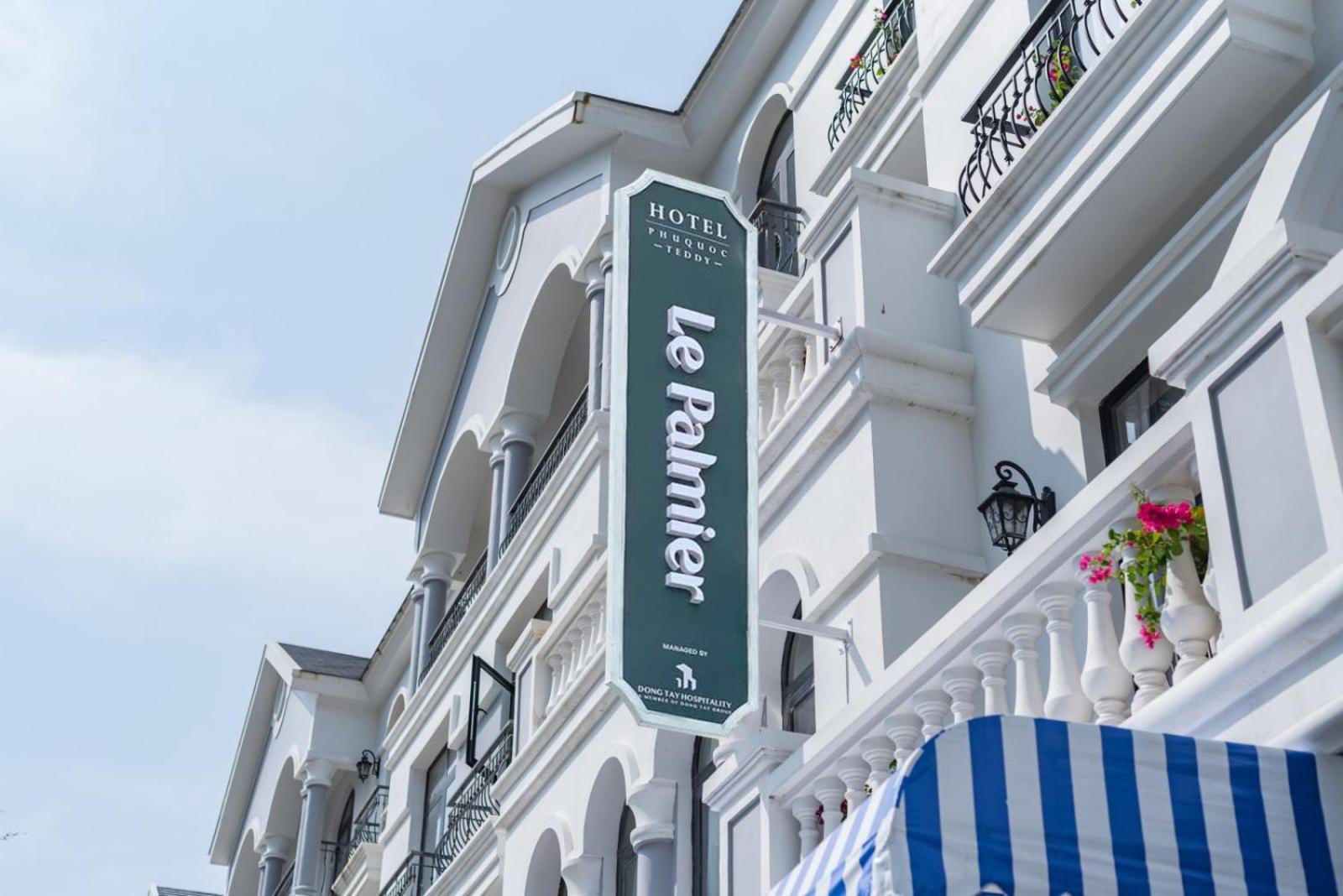 Le Palmier Phu Quoc Hotel Exteriör bild